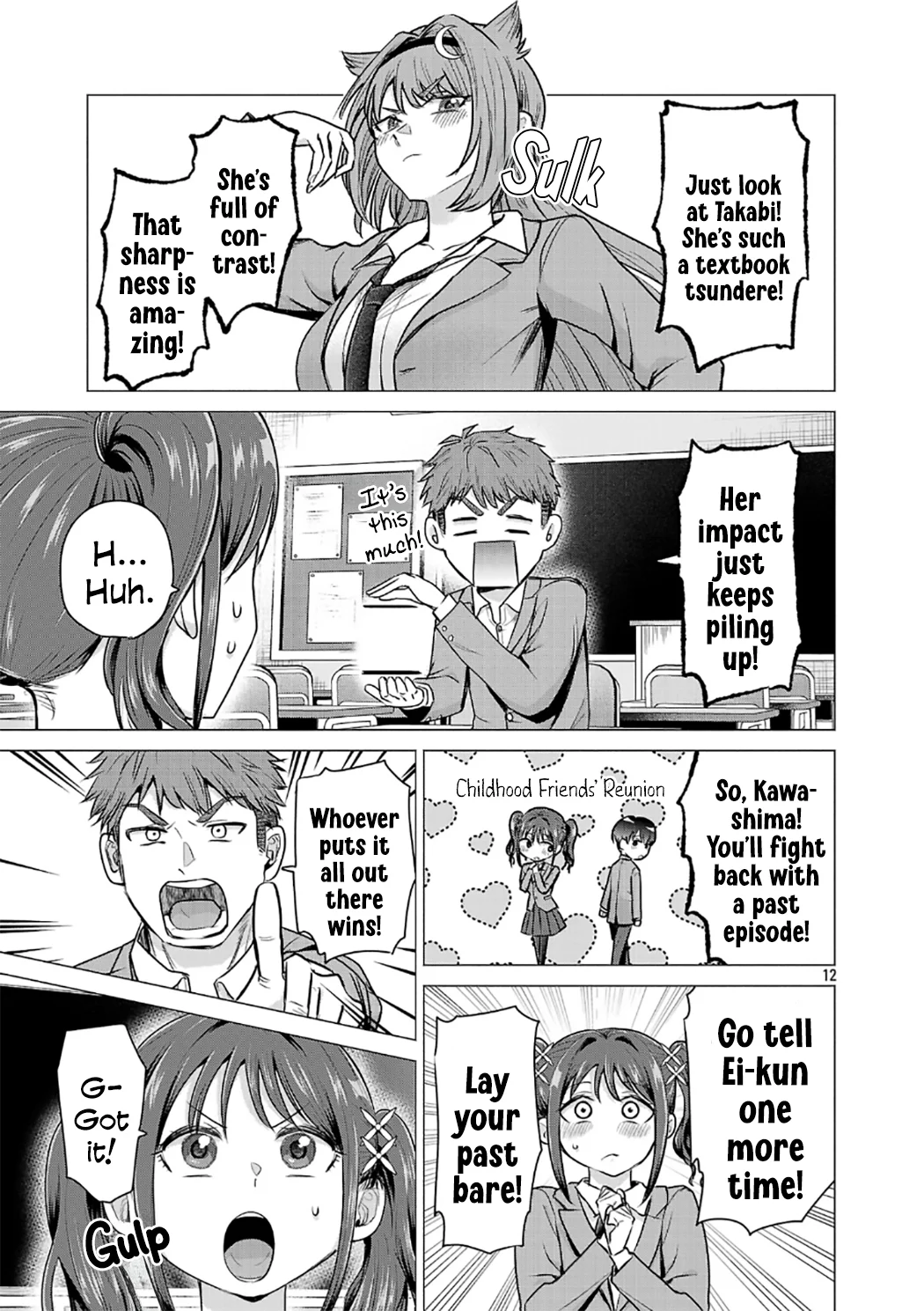 I Want the Losing Heroine to Win!! Chapter 1 - Page 15