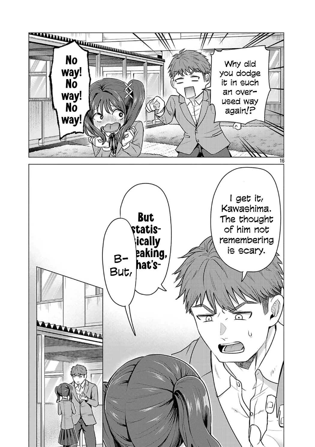 I Want the Losing Heroine to Win!! Chapter 1 - Page 19