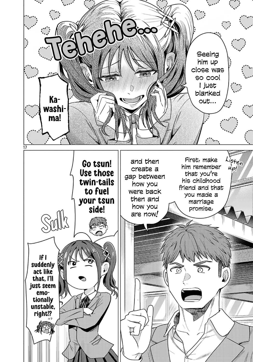 I Want the Losing Heroine to Win!! Chapter 1 - Page 20