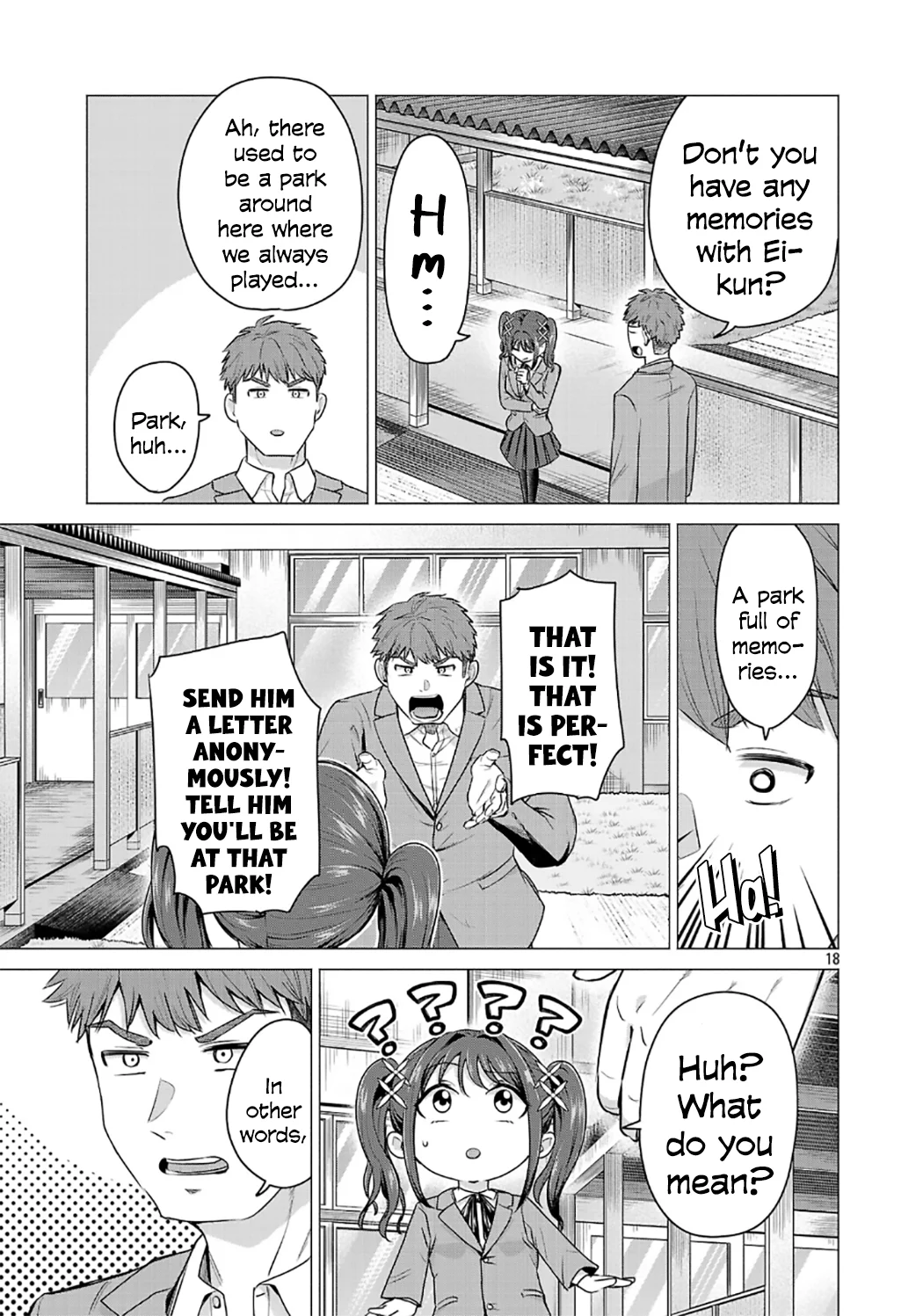 I Want the Losing Heroine to Win!! Chapter 1 - Page 21