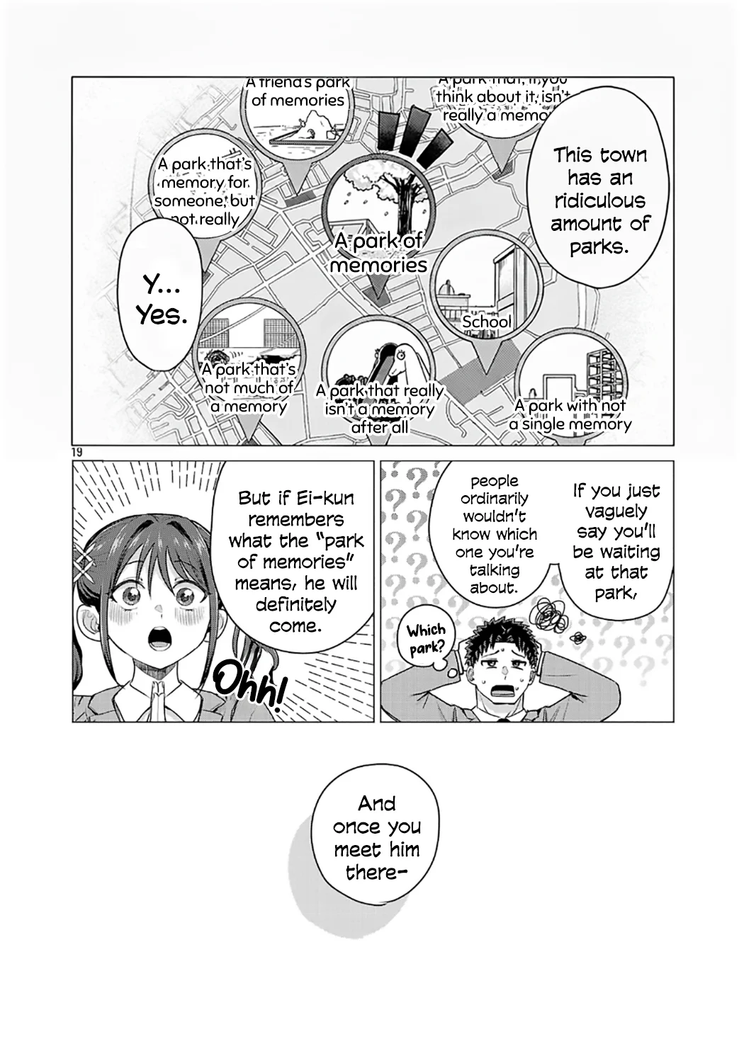 I Want the Losing Heroine to Win!! Chapter 1 - Page 22