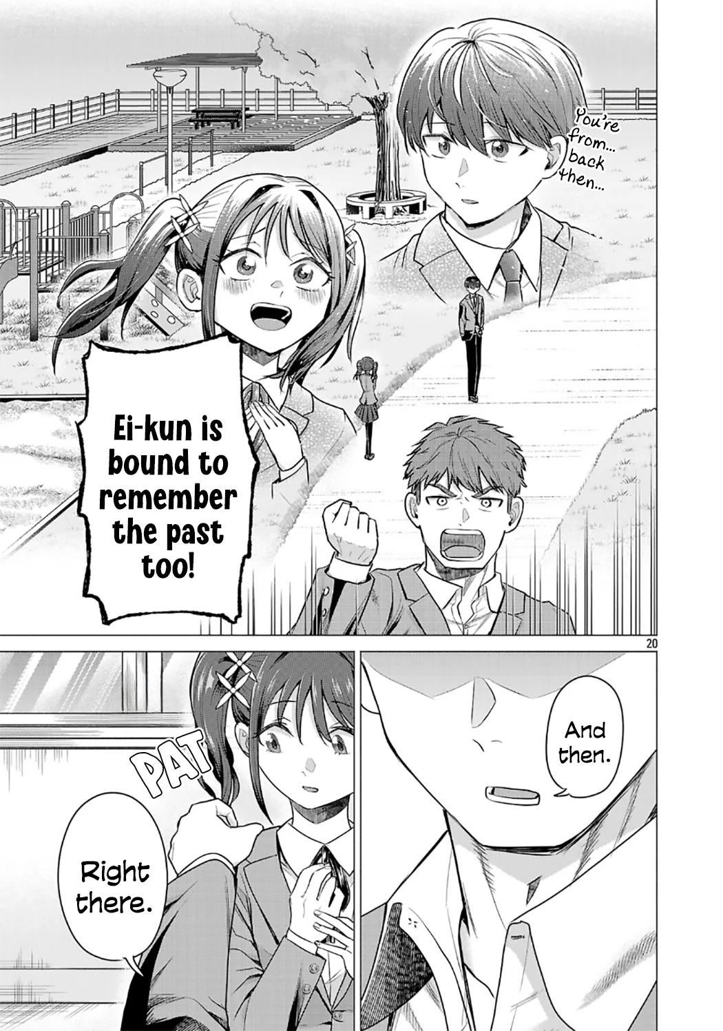 I Want the Losing Heroine to Win!! Chapter 1 - Page 23