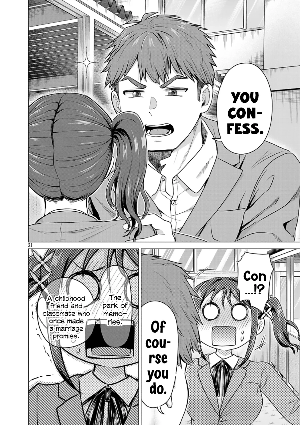 I Want the Losing Heroine to Win!! Chapter 1 - Page 24