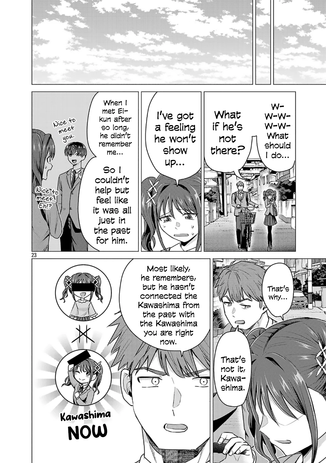 I Want the Losing Heroine to Win!! Chapter 1 - Page 26