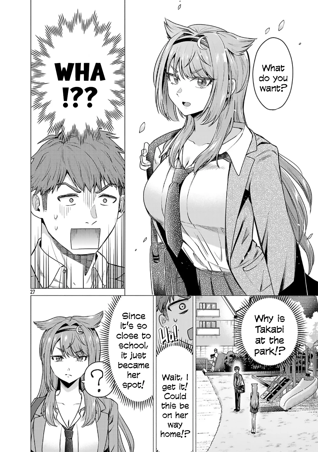 I Want the Losing Heroine to Win!! Chapter 1 - Page 30