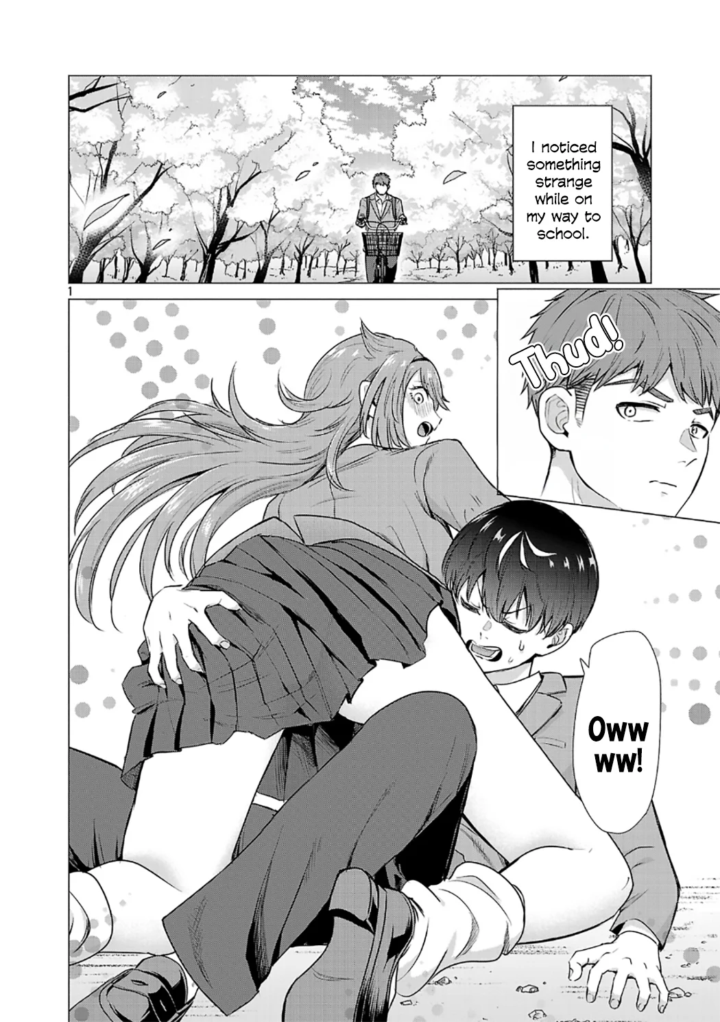 I Want the Losing Heroine to Win!! Chapter 1 - Page 4