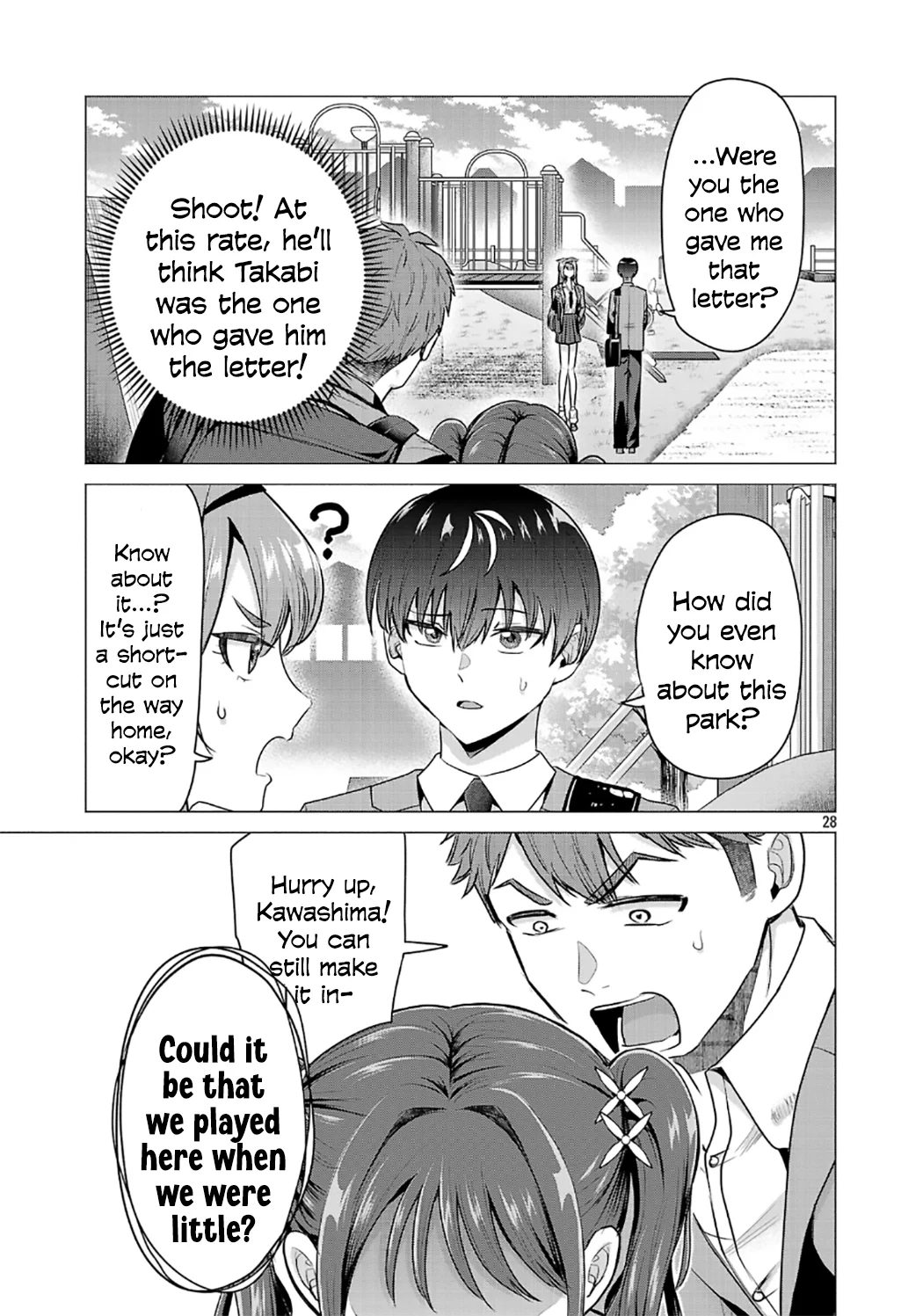 I Want the Losing Heroine to Win!! Chapter 1 - Page 31