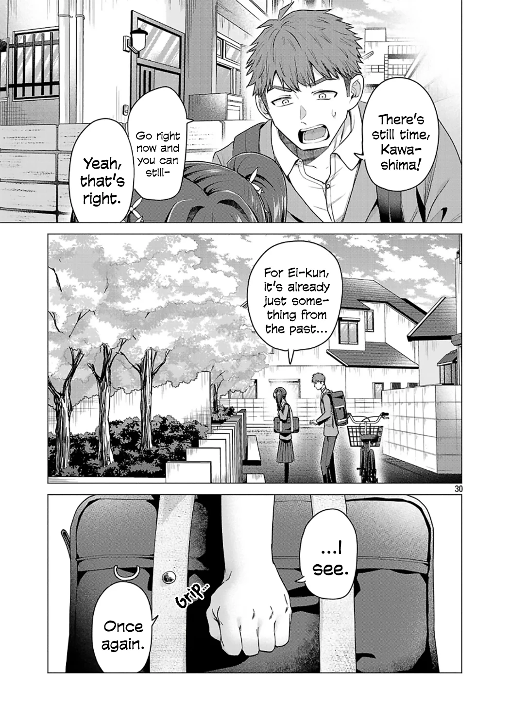 I Want the Losing Heroine to Win!! Chapter 1 - Page 33