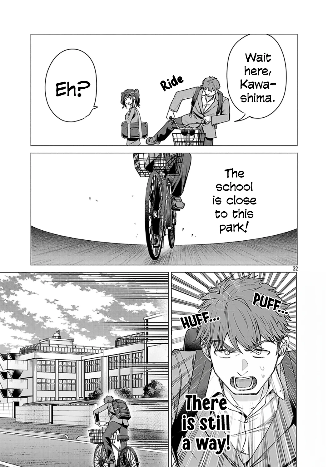 I Want the Losing Heroine to Win!! Chapter 1 - Page 35
