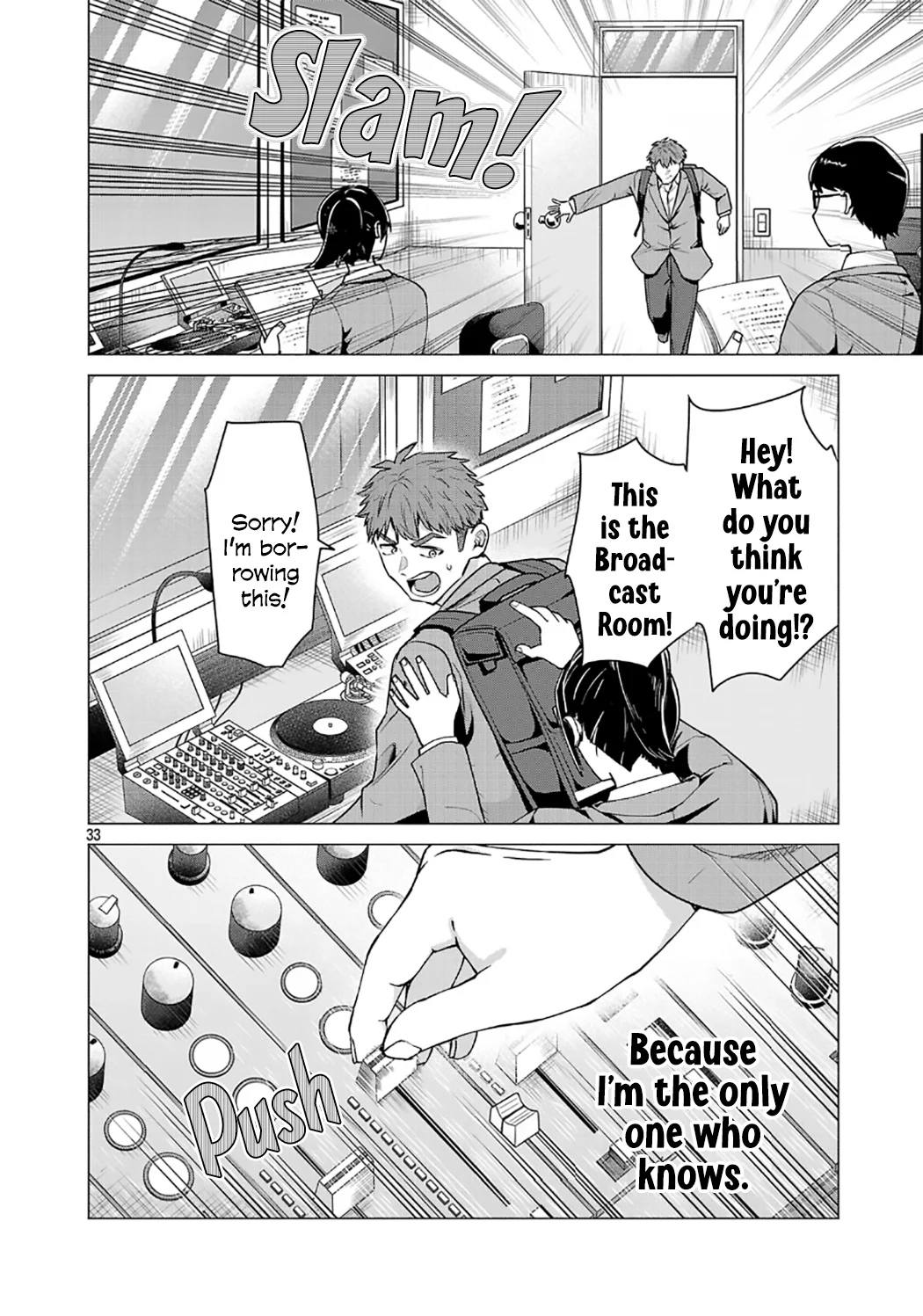 I Want the Losing Heroine to Win!! Chapter 1 - Page 36