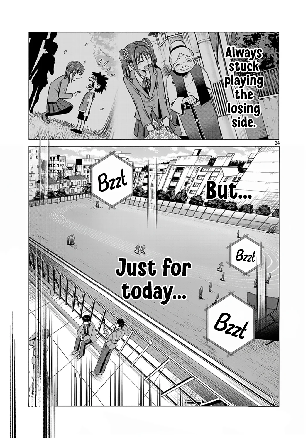 I Want the Losing Heroine to Win!! Chapter 1 - Page 37