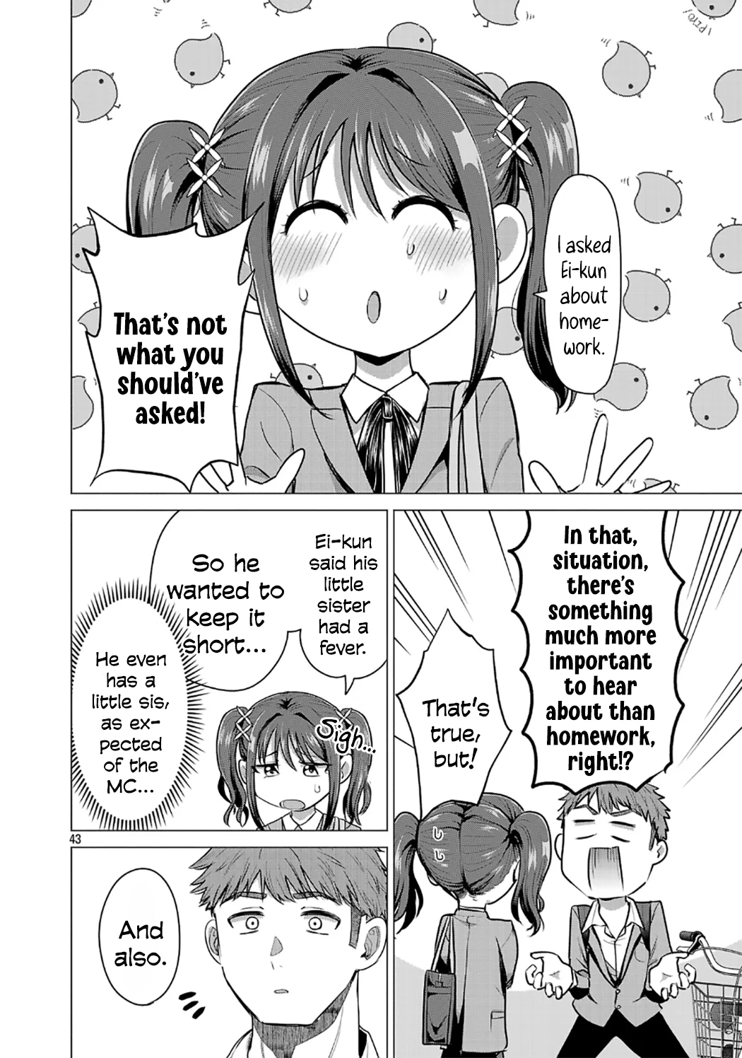 I Want the Losing Heroine to Win!! Chapter 1 - Page 46