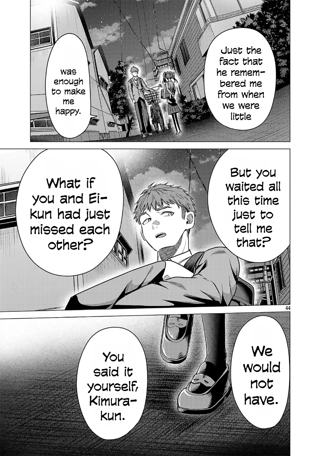 I Want the Losing Heroine to Win!! Chapter 1 - Page 47
