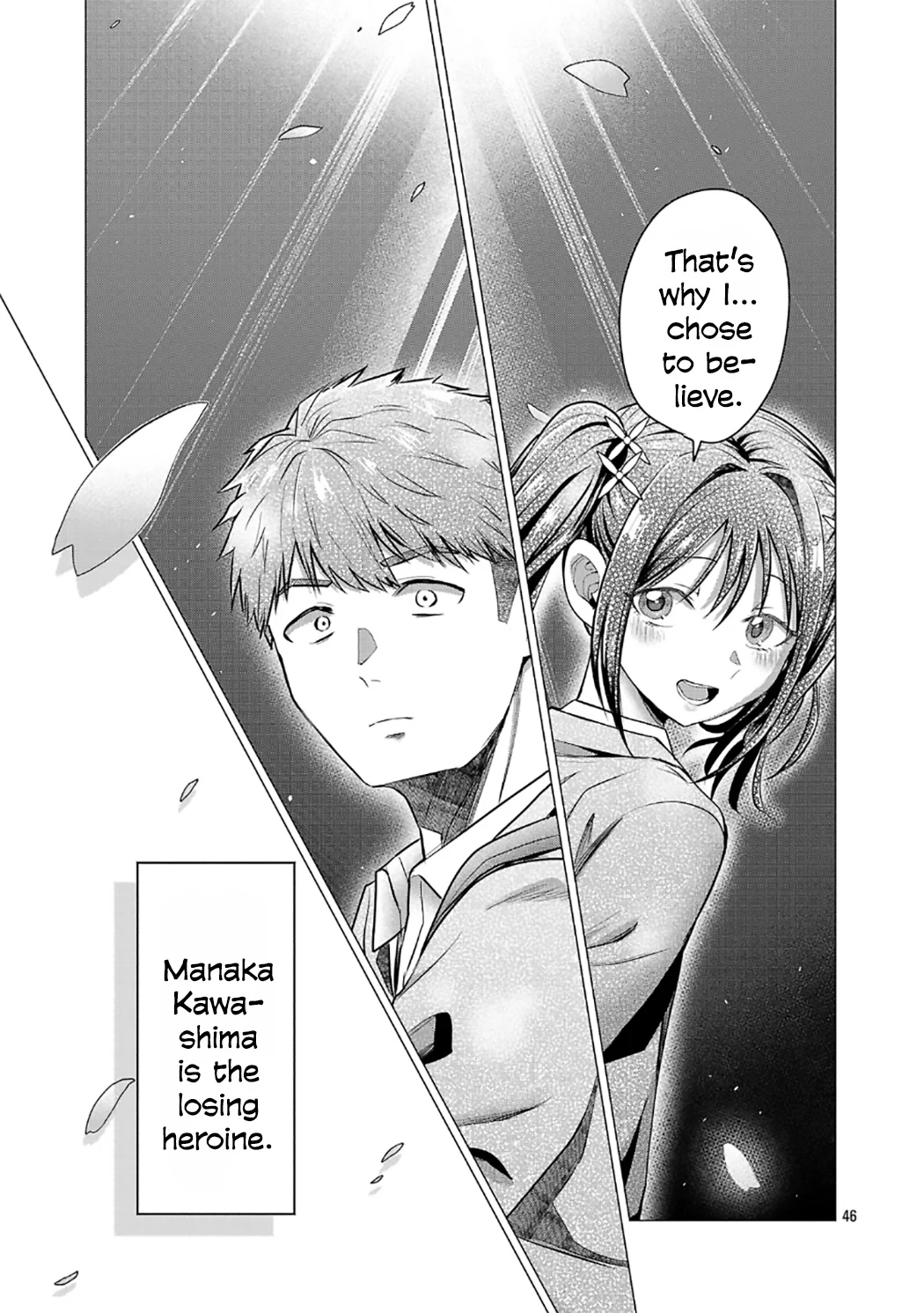 I Want the Losing Heroine to Win!! Chapter 1 - Page 49
