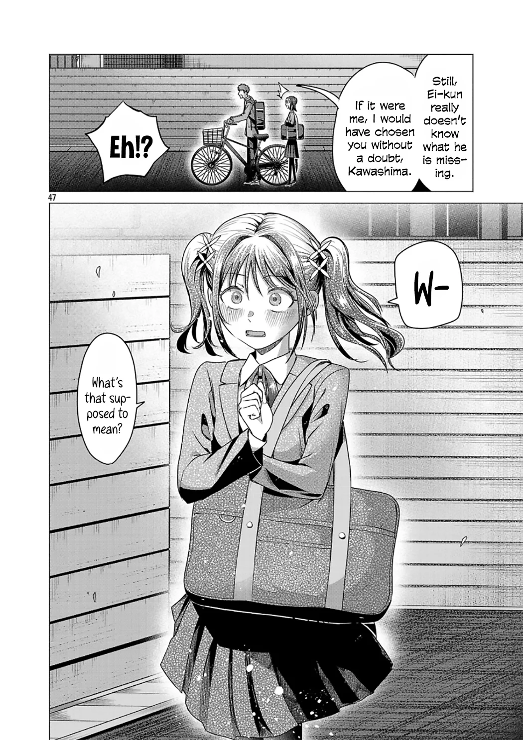 I Want the Losing Heroine to Win!! Chapter 1 - Page 50