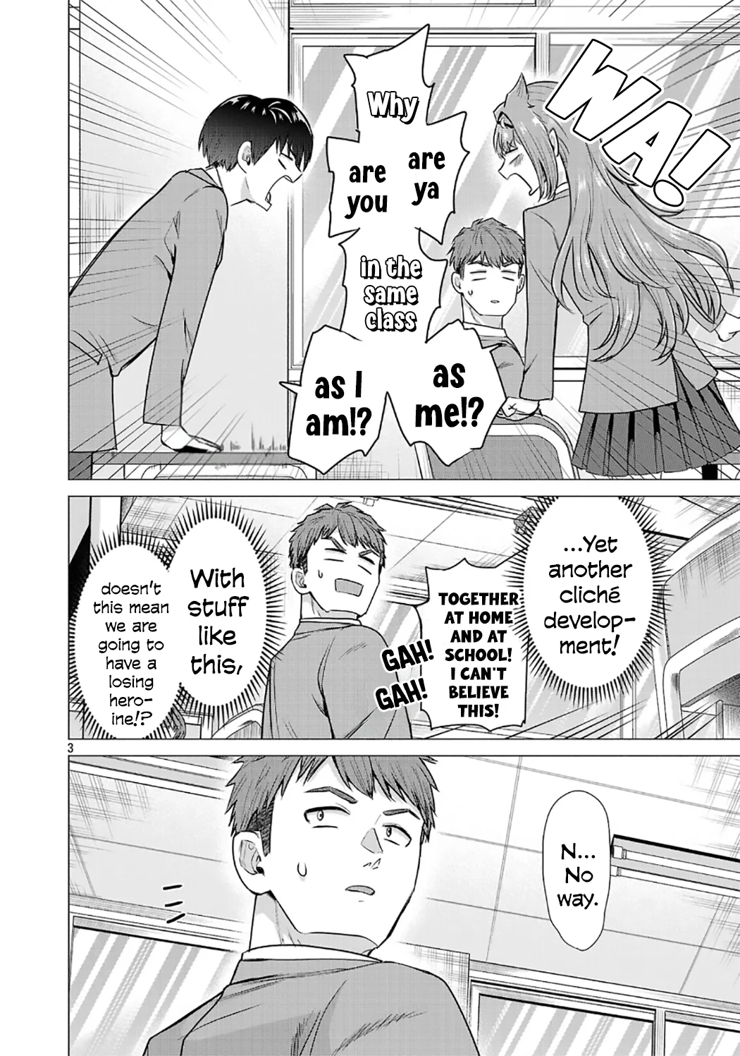 I Want the Losing Heroine to Win!! Chapter 1 - Page 6