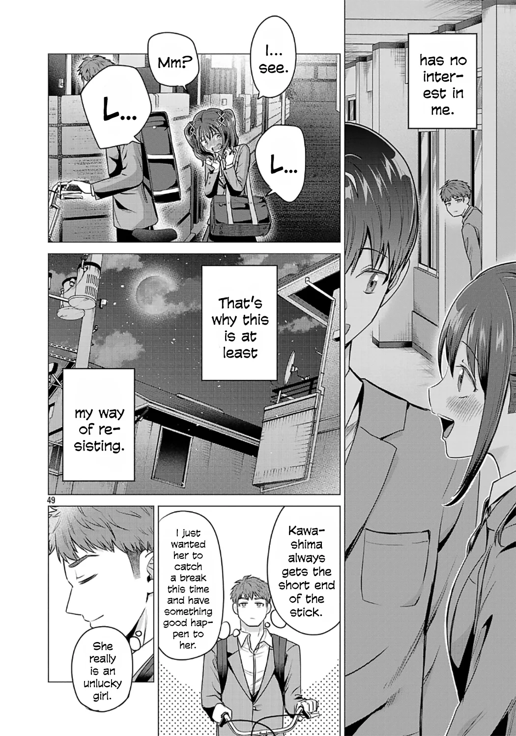 I Want the Losing Heroine to Win!! Chapter 1 - Page 52