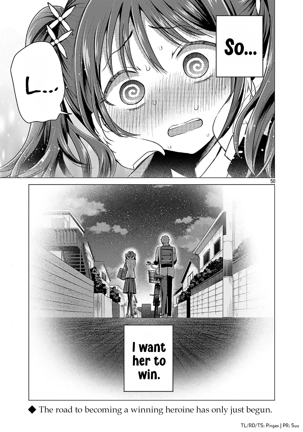 I Want the Losing Heroine to Win!! Chapter 1 - Page 53