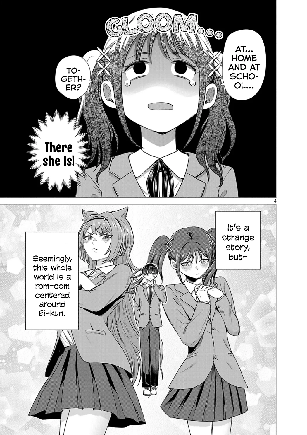 I Want the Losing Heroine to Win!! Chapter 1 - Page 7