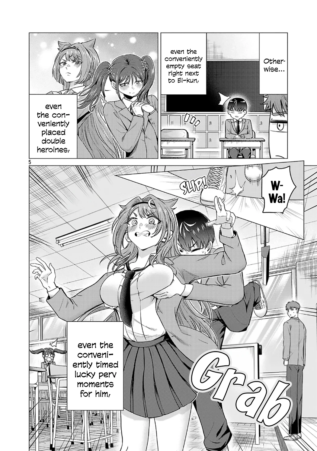 I Want the Losing Heroine to Win!! Chapter 1 - Page 8