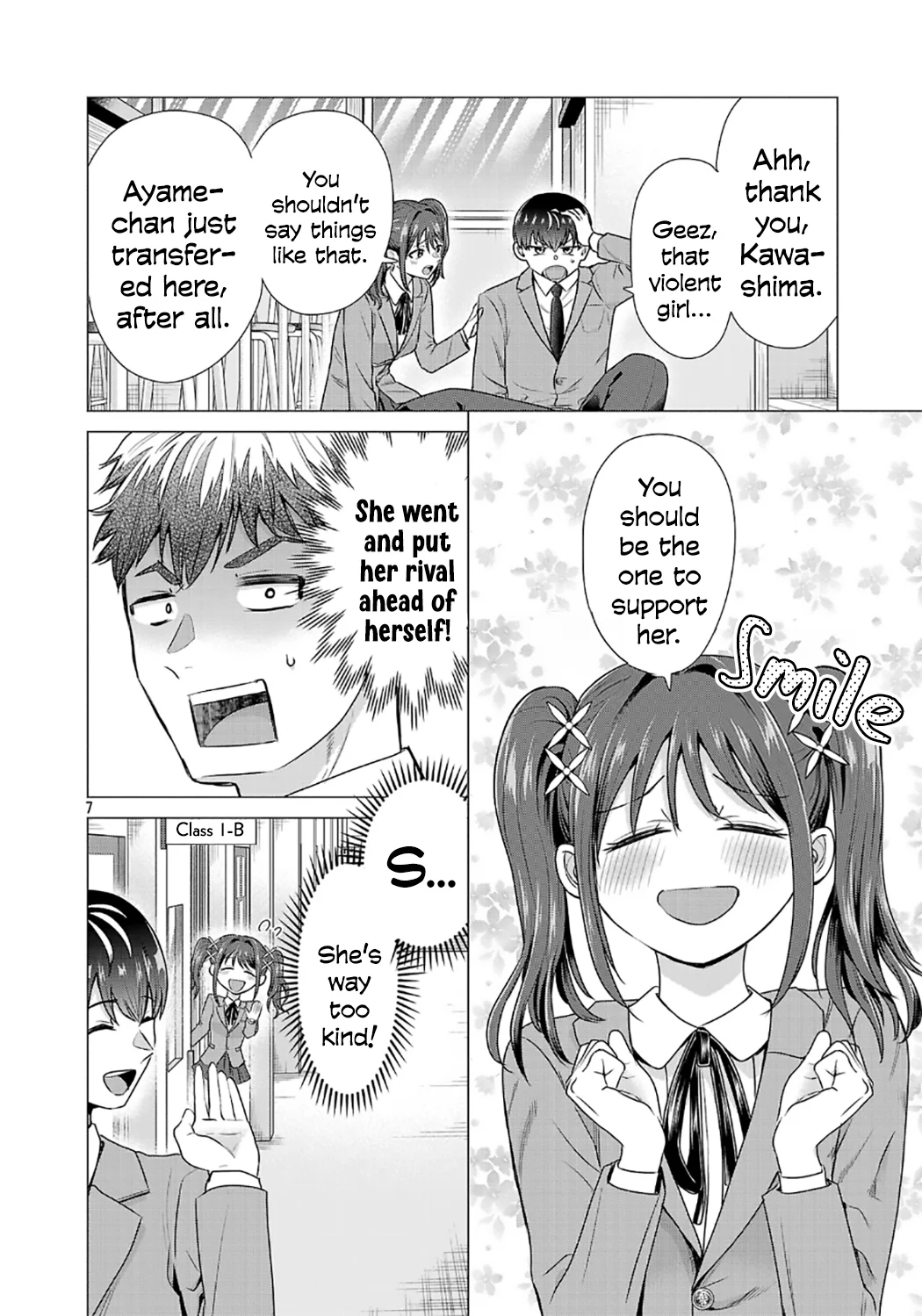 I Want the Losing Heroine to Win!! Chapter 1 - Page 10