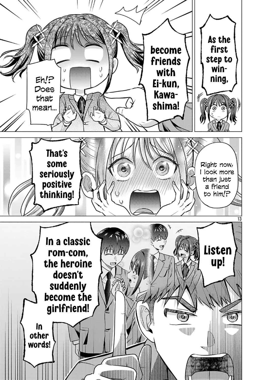 I Want the Losing Heroine to Win!! Chapter 2 - Page 13