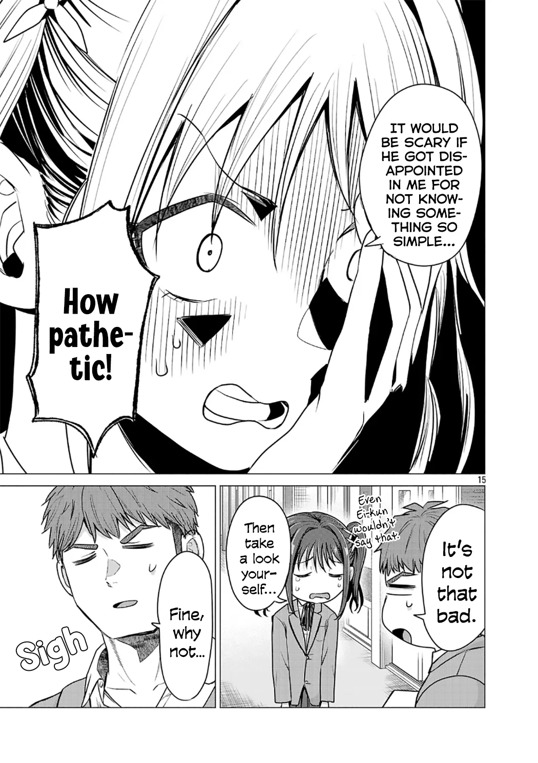 I Want the Losing Heroine to Win!! Chapter 2 - Page 15