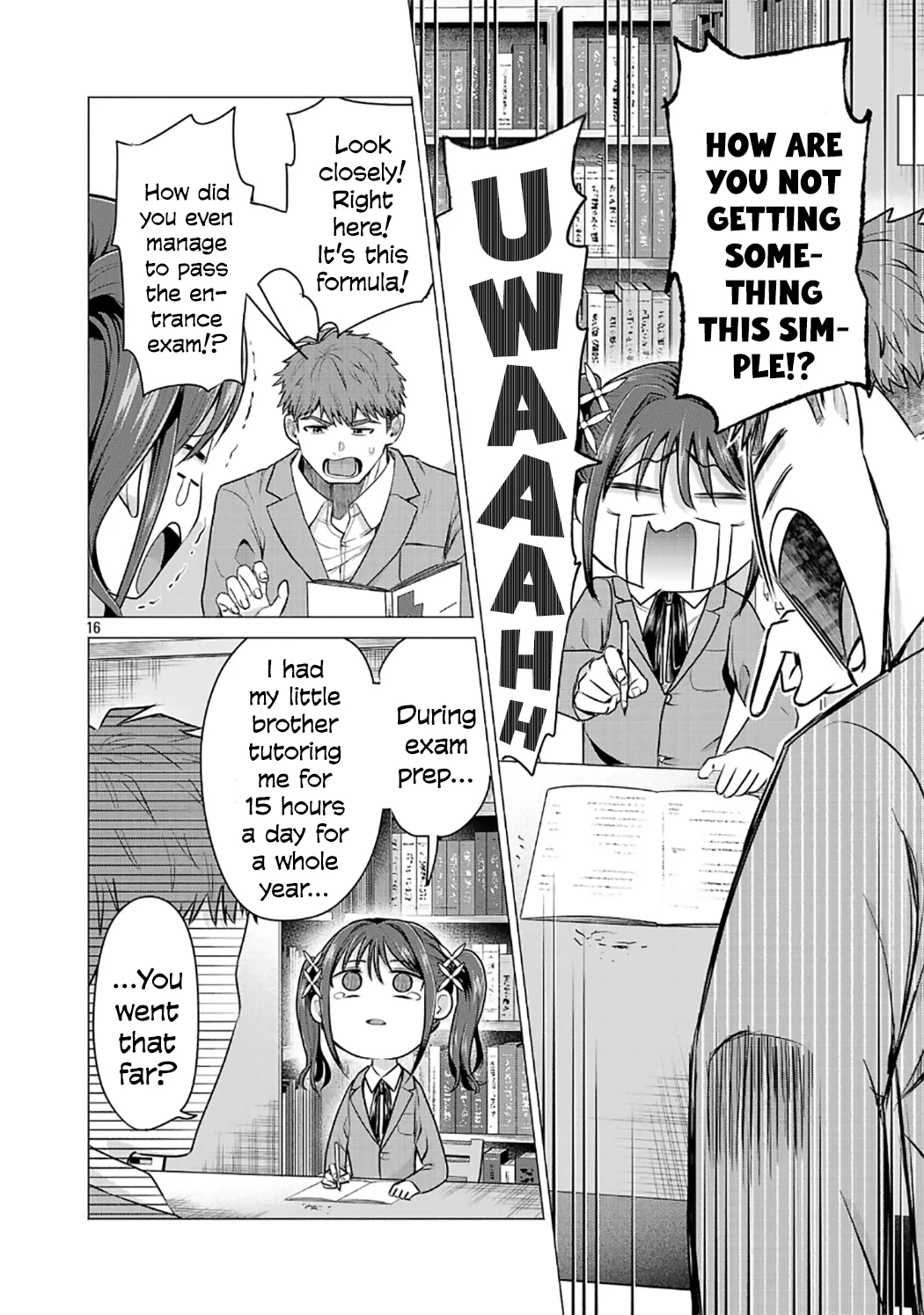 I Want the Losing Heroine to Win!! Chapter 2 - Page 16