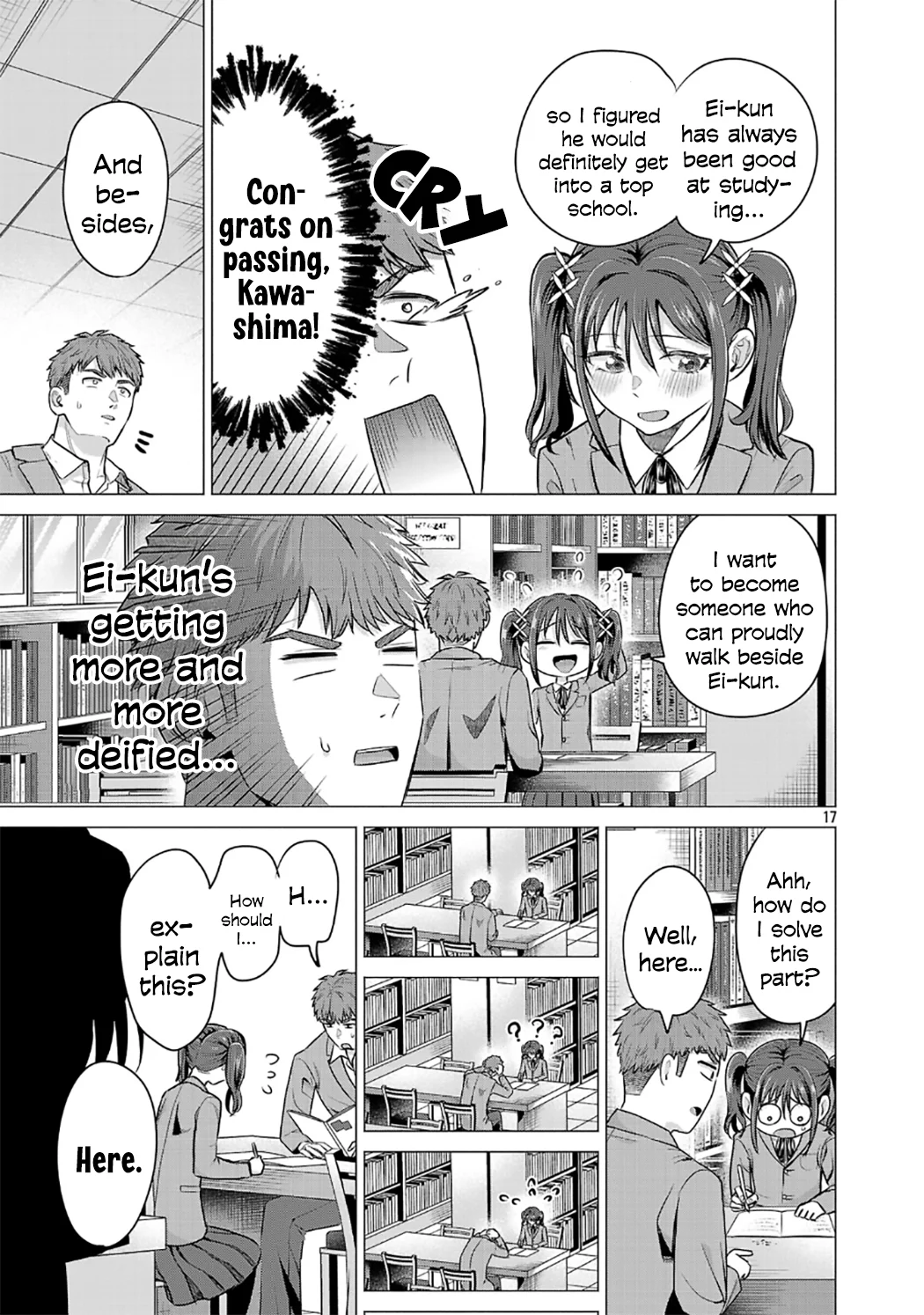 I Want the Losing Heroine to Win!! Chapter 2 - Page 17