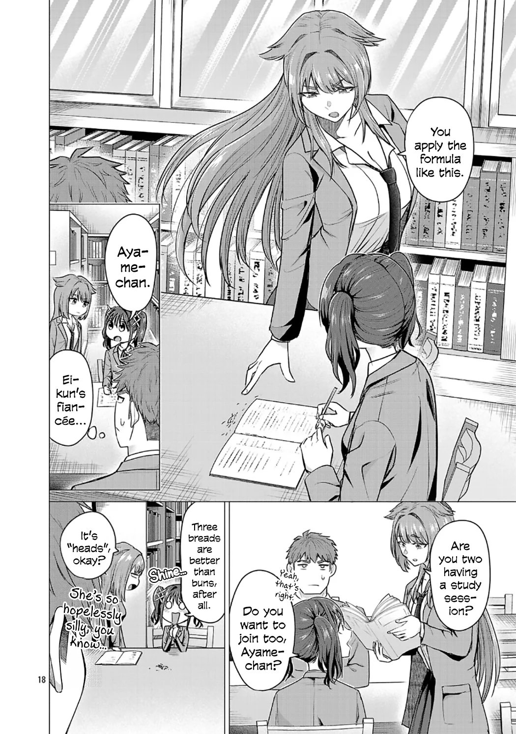 I Want the Losing Heroine to Win!! Chapter 2 - Page 18
