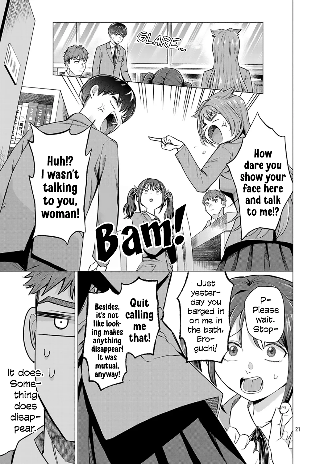 I Want the Losing Heroine to Win!! Chapter 2 - Page 21