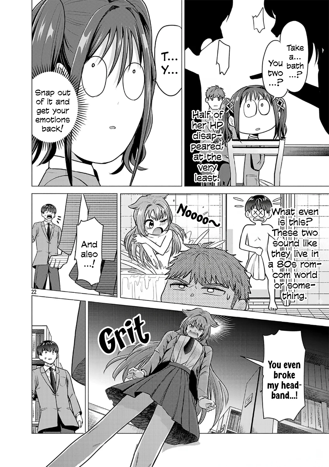 I Want the Losing Heroine to Win!! Chapter 2 - Page 22