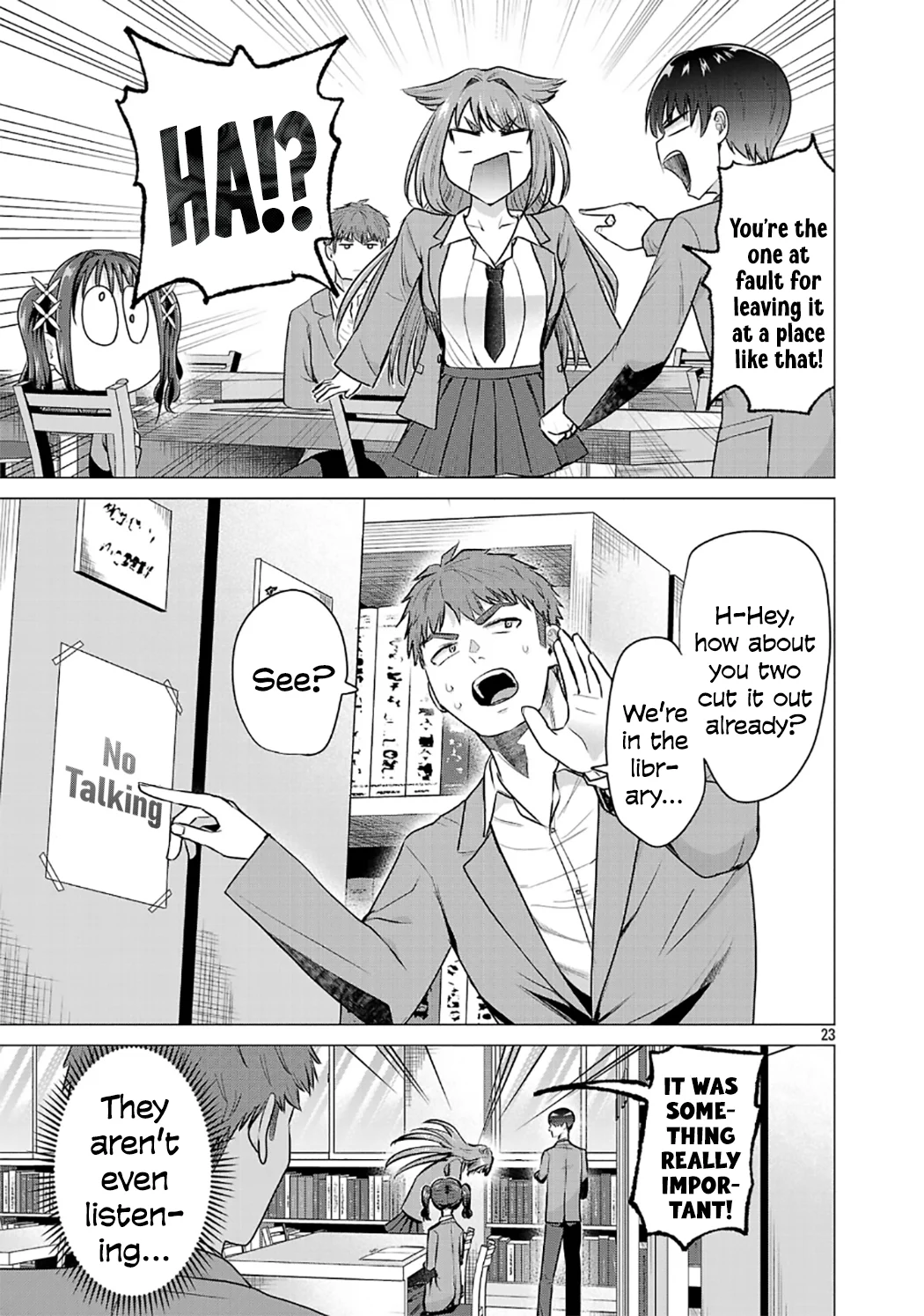 I Want the Losing Heroine to Win!! Chapter 2 - Page 23