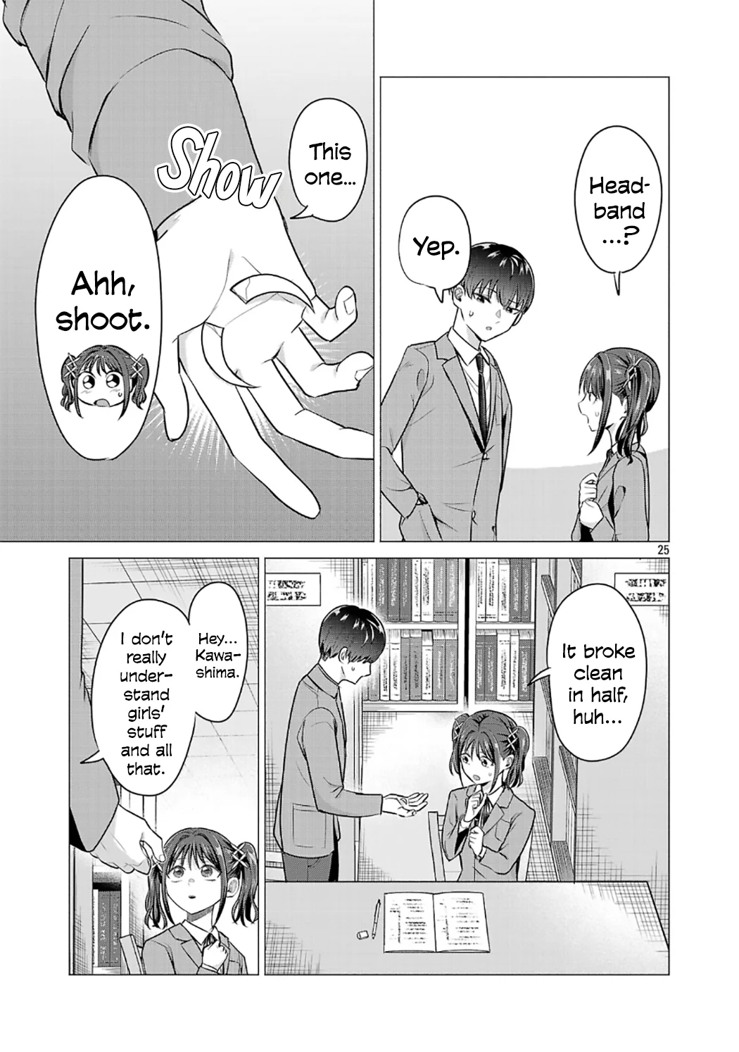 I Want the Losing Heroine to Win!! Chapter 2 - Page 25