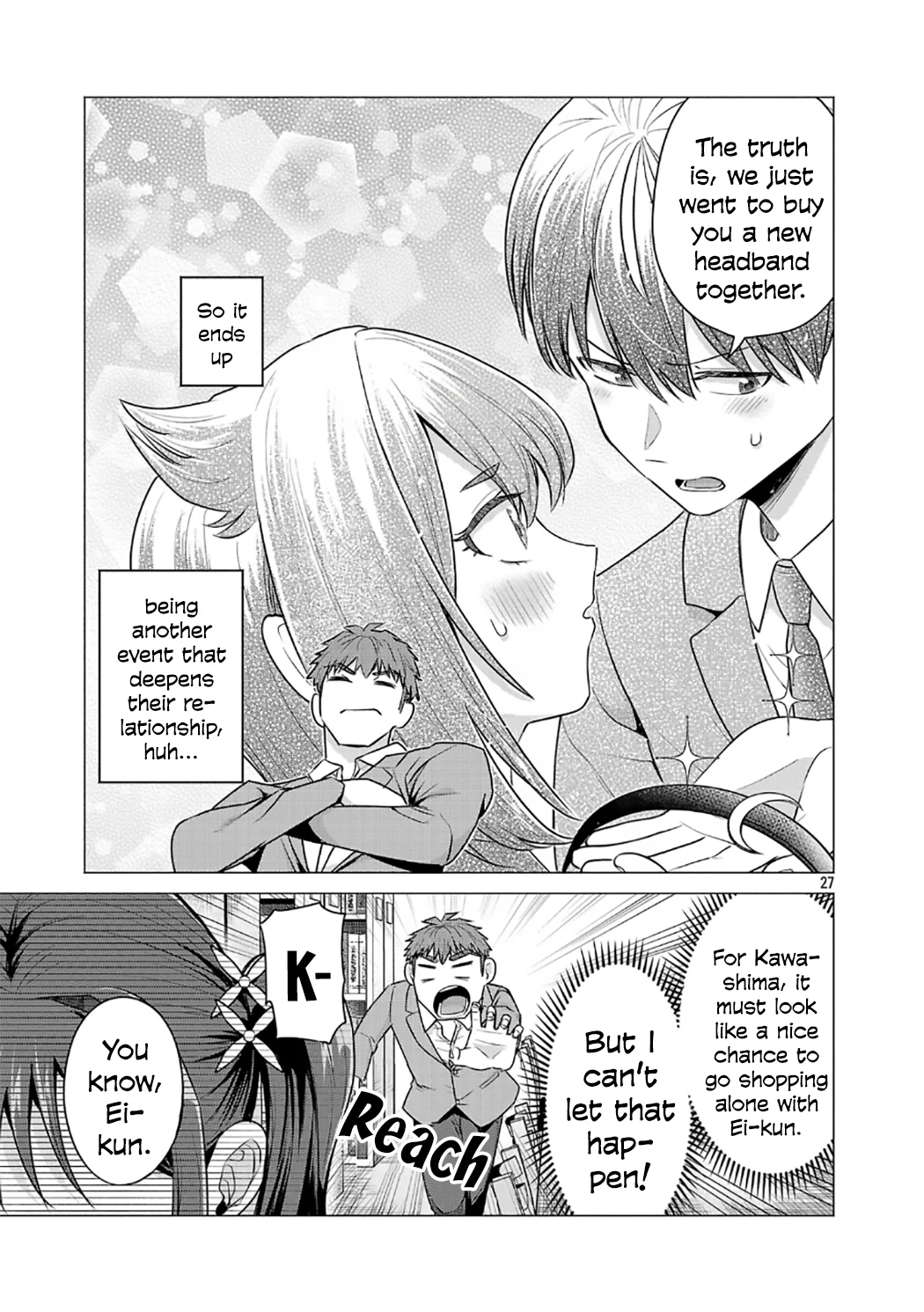 I Want the Losing Heroine to Win!! Chapter 2 - Page 27