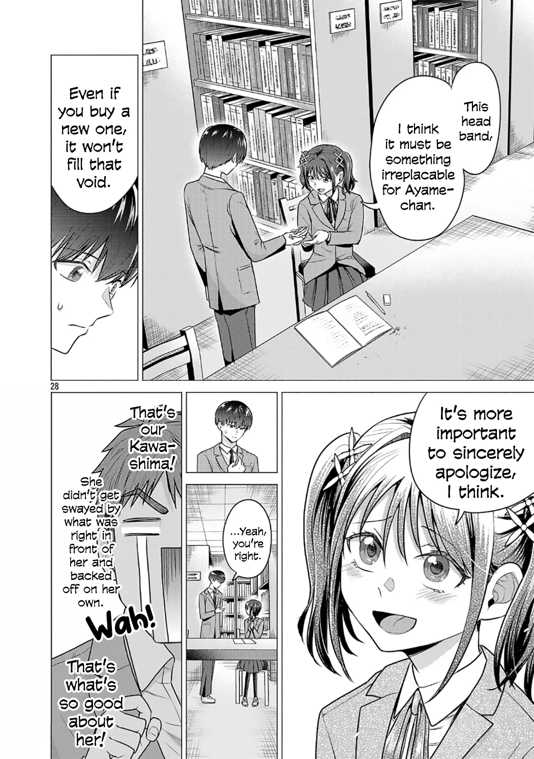I Want the Losing Heroine to Win!! Chapter 2 - Page 28