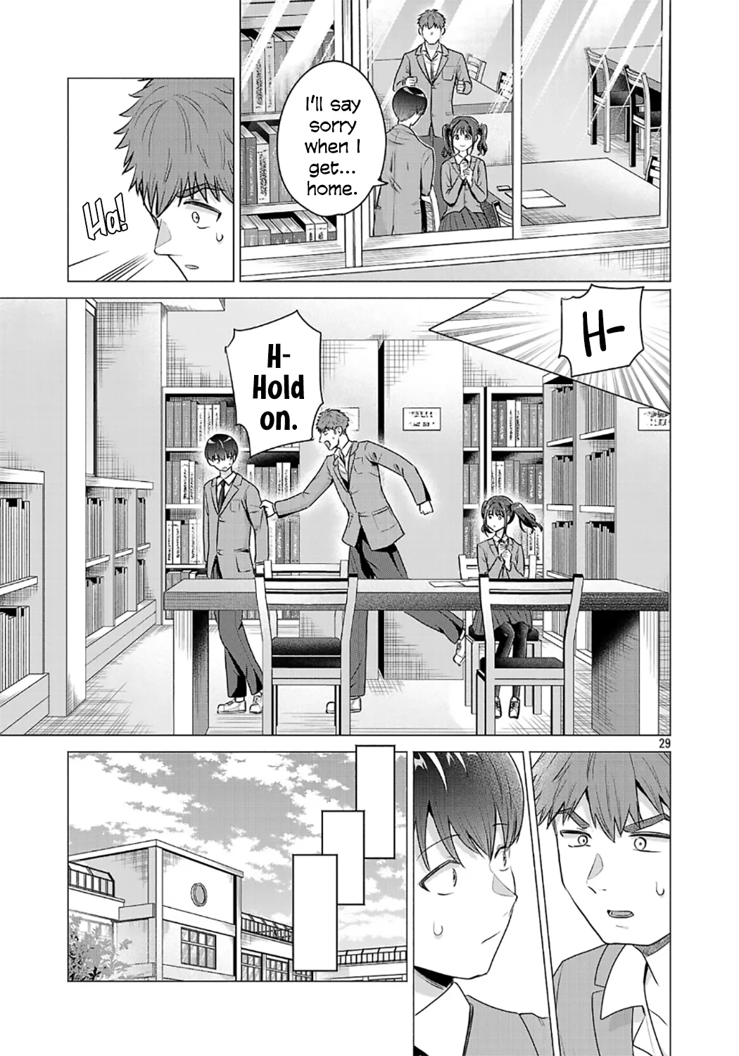 I Want the Losing Heroine to Win!! Chapter 2 - Page 29