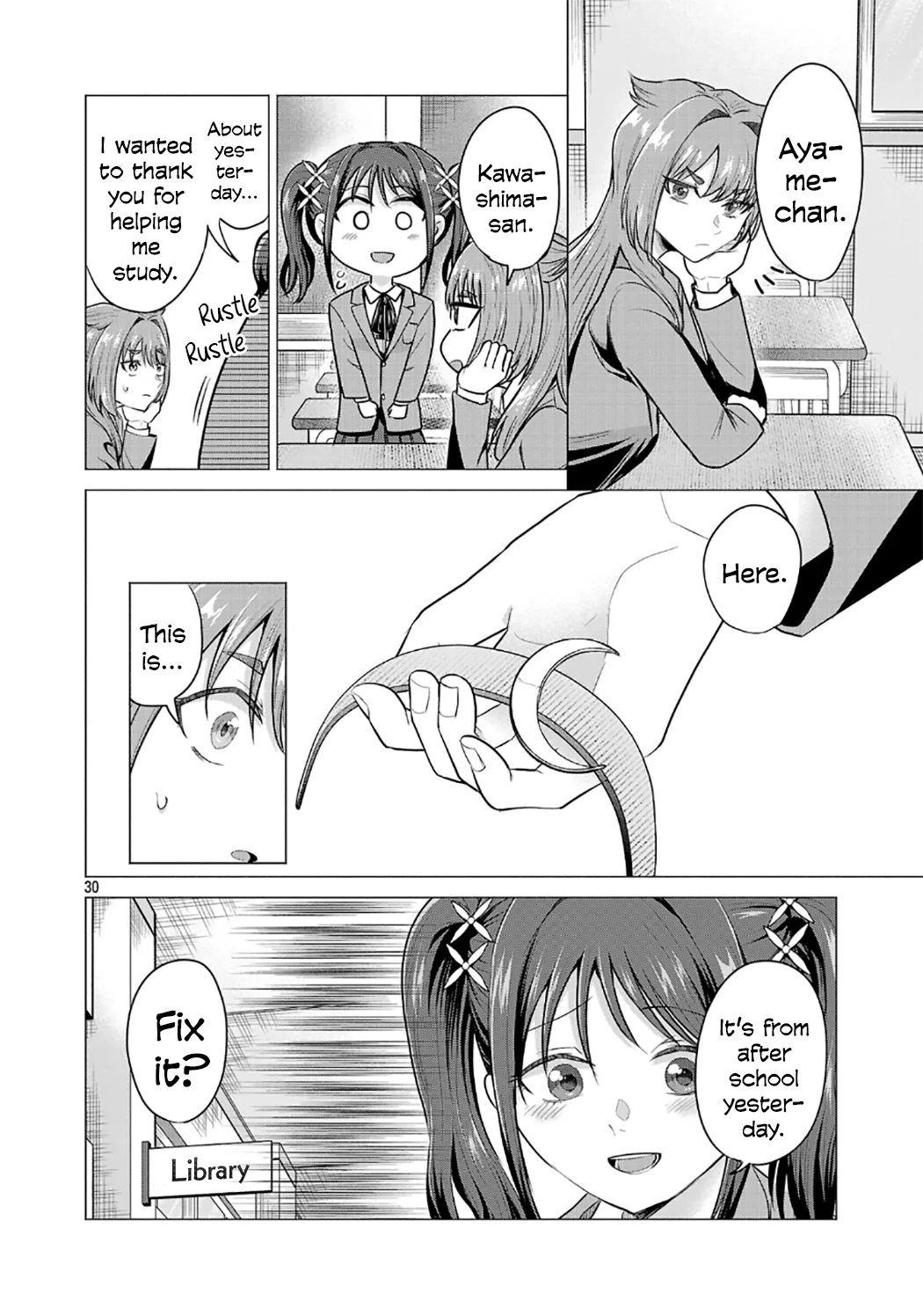 I Want the Losing Heroine to Win!! Chapter 2 - Page 30