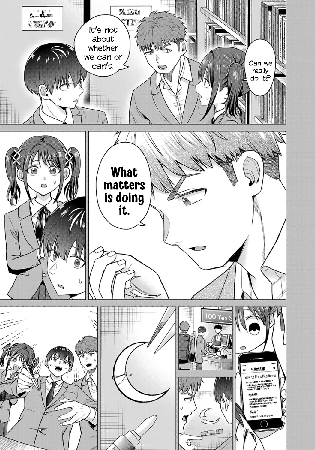 I Want the Losing Heroine to Win!! Chapter 2 - Page 31