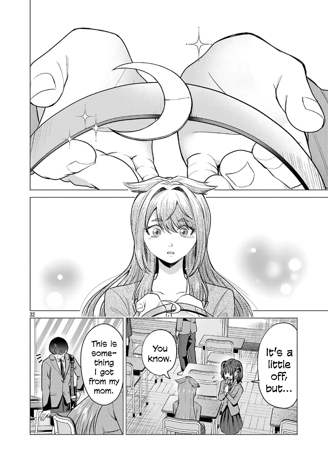 I Want the Losing Heroine to Win!! Chapter 2 - Page 32