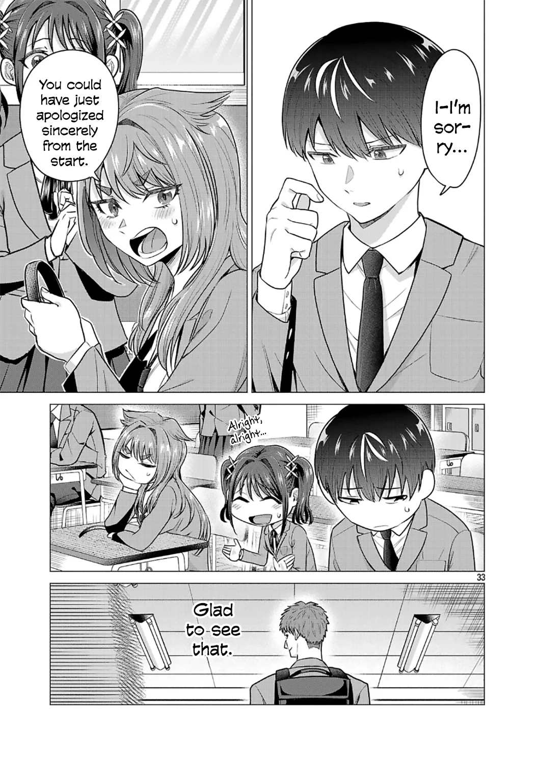 I Want the Losing Heroine to Win!! Chapter 2 - Page 33