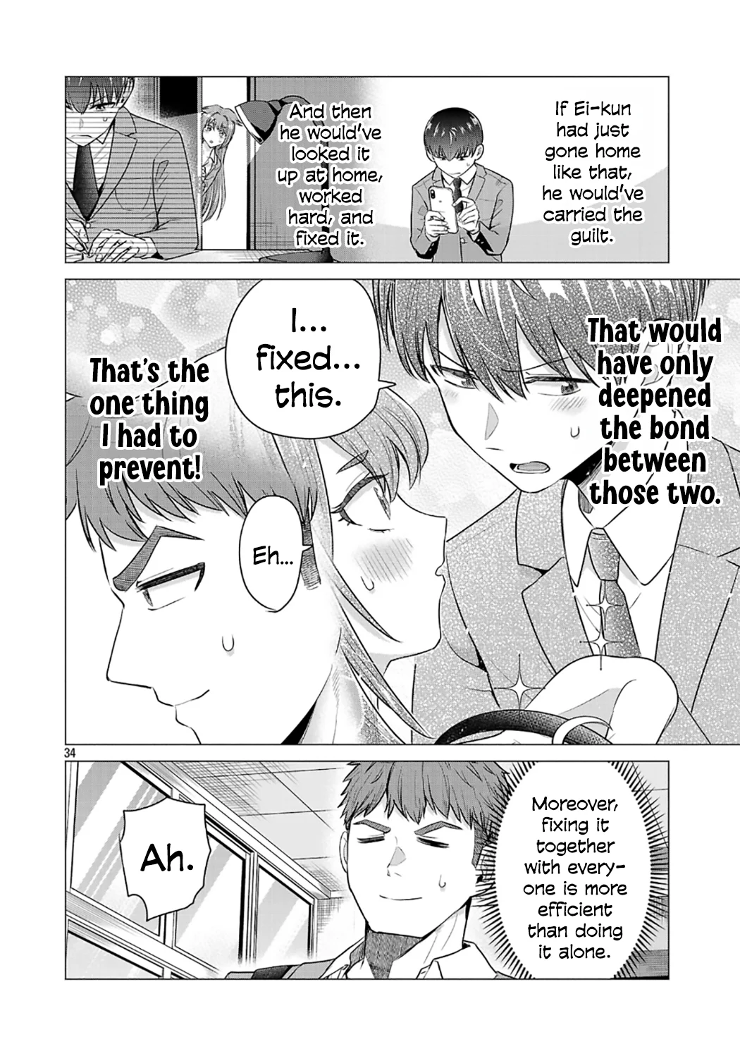 I Want the Losing Heroine to Win!! Chapter 2 - Page 34