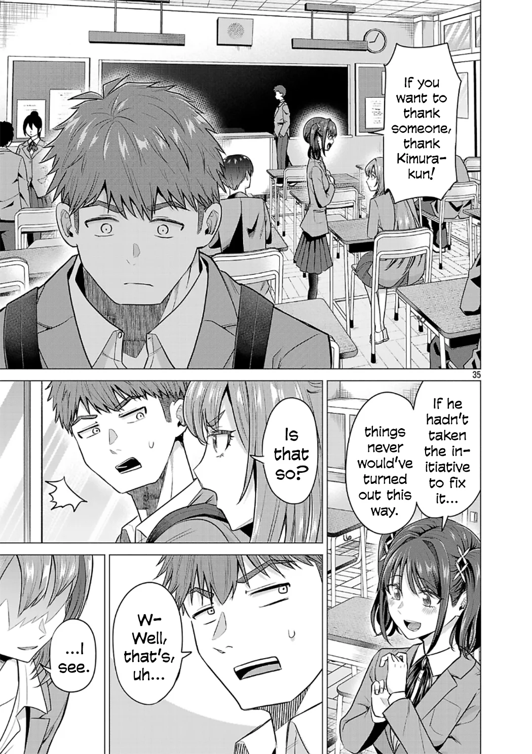 I Want the Losing Heroine to Win!! Chapter 2 - Page 35