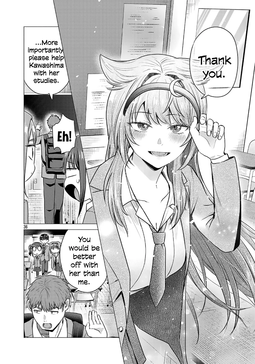 I Want the Losing Heroine to Win!! Chapter 2 - Page 36