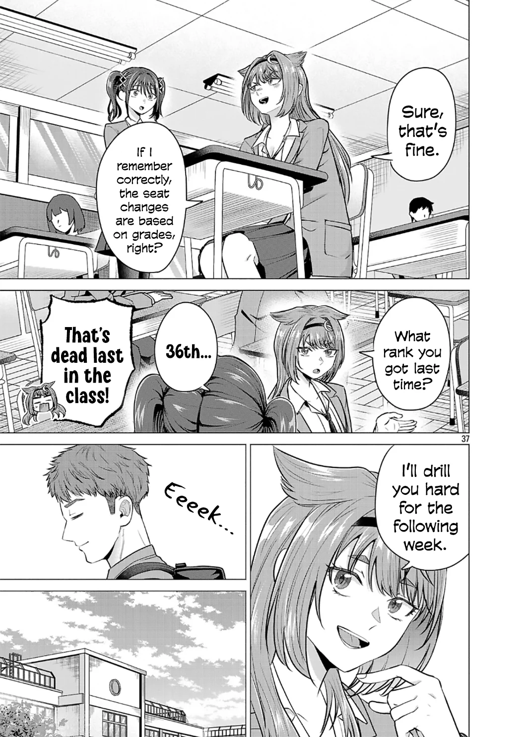I Want the Losing Heroine to Win!! Chapter 2 - Page 37