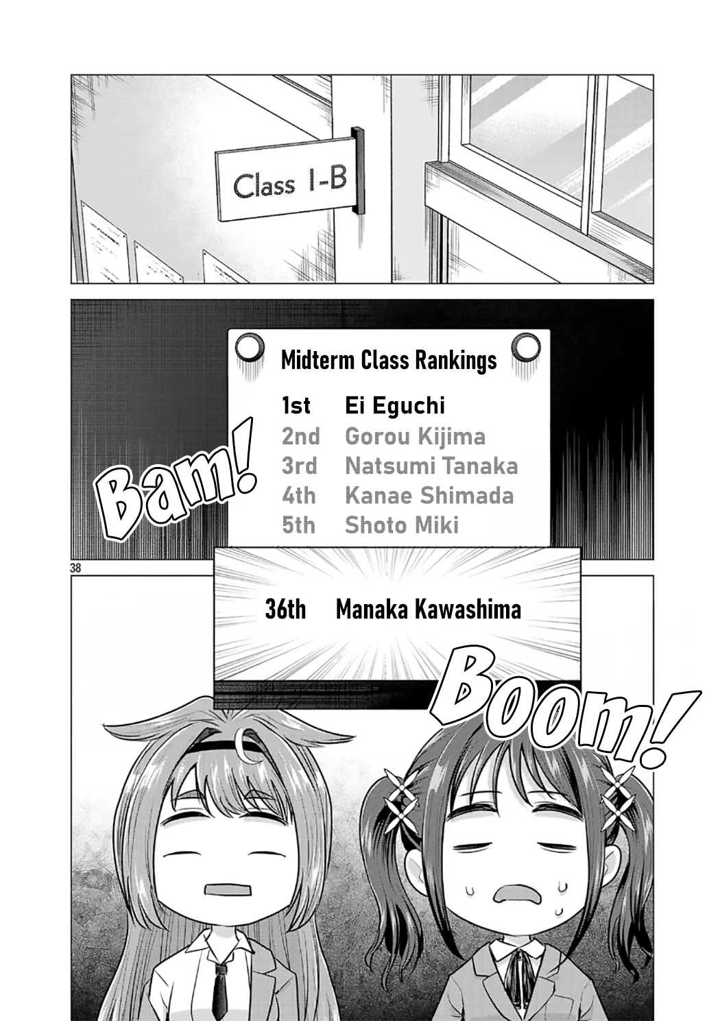 I Want the Losing Heroine to Win!! Chapter 2 - Page 38