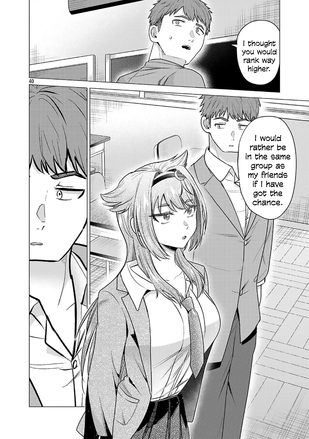 I Want the Losing Heroine to Win!! Chapter 2 - Page 40