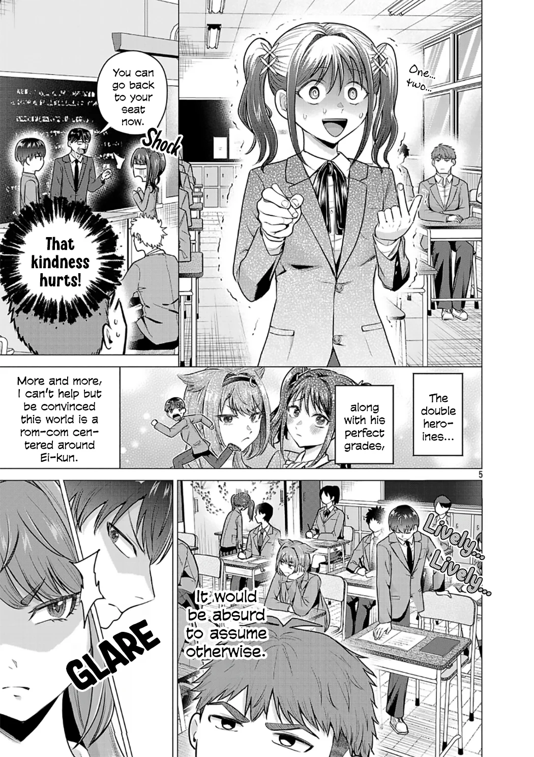 I Want the Losing Heroine to Win!! Chapter 2 - Page 5