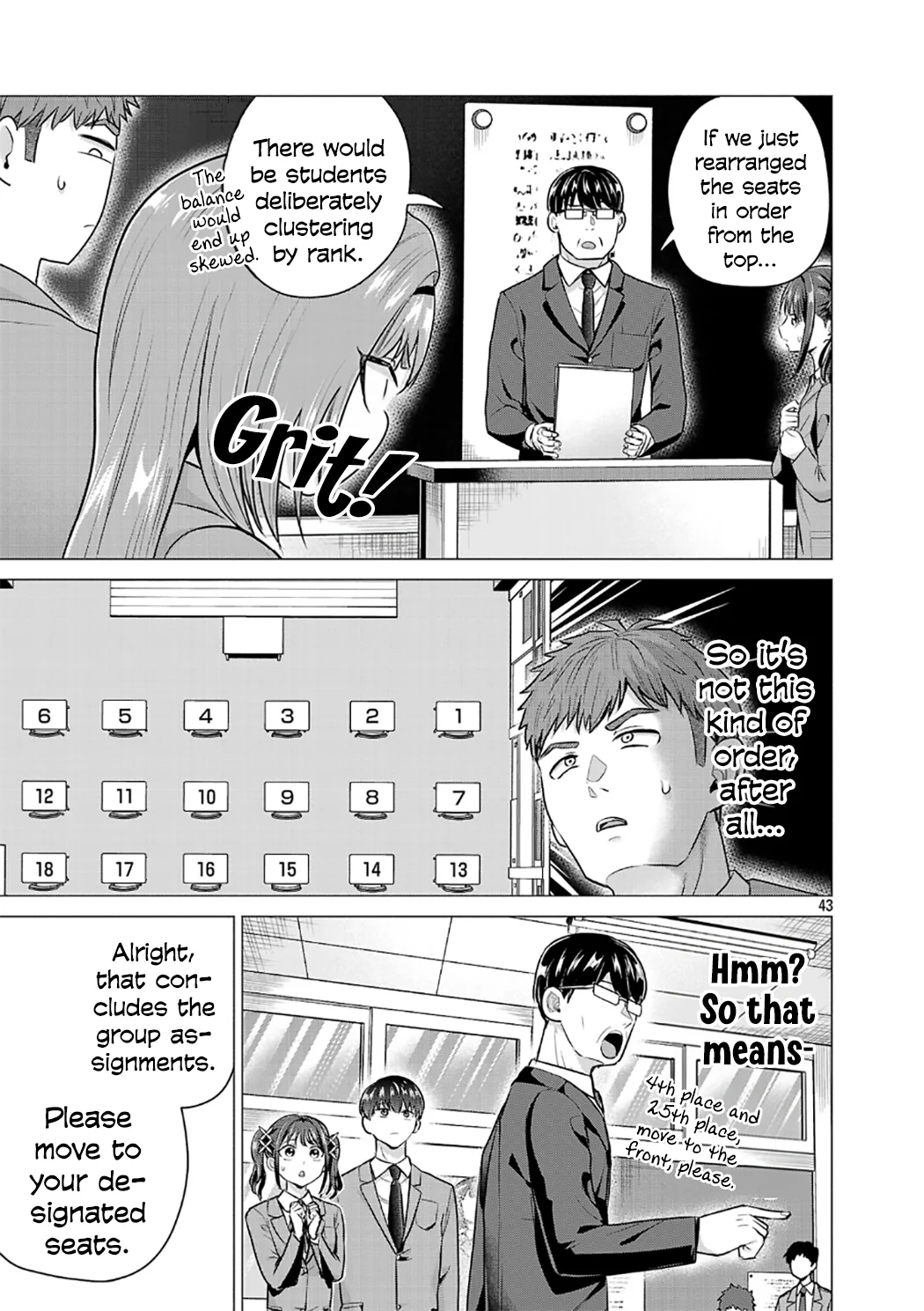 I Want the Losing Heroine to Win!! Chapter 2 - Page 43