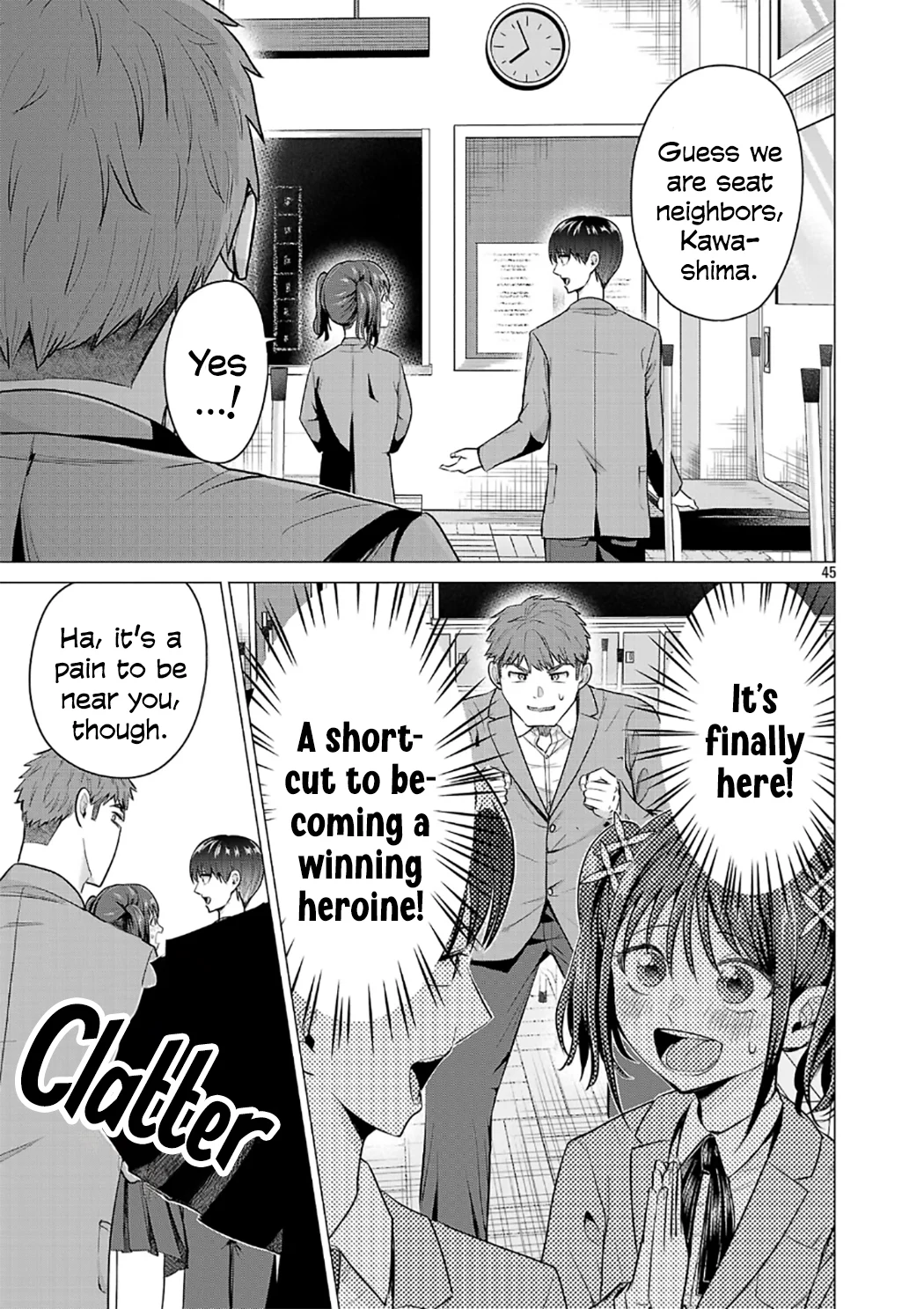 I Want the Losing Heroine to Win!! Chapter 2 - Page 45